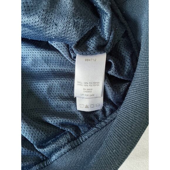 Cabela's Men's Blue Long Sleeve Windbreaker Jacket Pull Over 2XL 100% Polyester - Picture 6 of 9